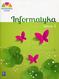 Kalejdoskop ucznia 2 Informatyka z płytą CD - Kulesza Anna - książka