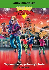 Przygody Trzech Detektywów 12 Tajemnica wypchanego kota - Andy Chandler - książka