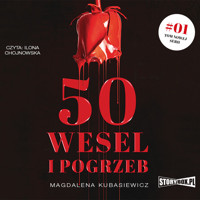 Emilia Brzeska na tropie. Tom 1. 50 wesel i pogrzeb - Magdalena Kubasiewicz - ebook + audiobook