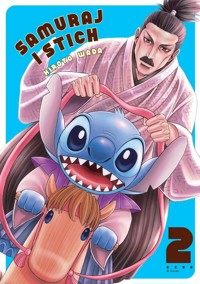 Samuraj i Stich Tom 2 -  - książka