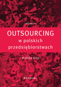 Outsourcing w polskich przedsiębiorstwach - Kłos Monika - książka