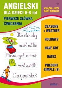 Angielski dla dzieci Nr 9 6-8 lat - Joanna Bednarska - książka