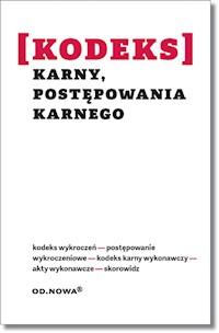 Kodeks karny zbiór broszura 2017 -  - książka