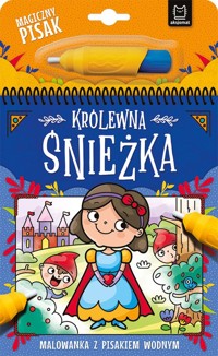 Królewna Śnieżka. Malowanka z pisakiem wodnym - Bogusław Michalec - książka