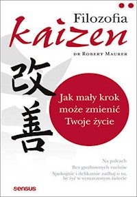 Filozofia Kaizen - Robert Maurer - książka