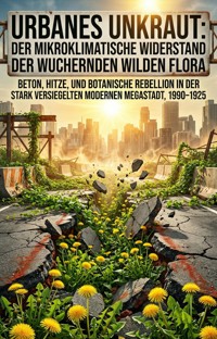 Urbanes Unkraut: Der mikroklimatische Widerstand der wuchernden wilden Flora - Maikhael Herman - ebook