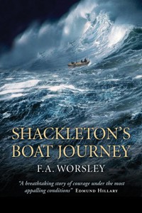 Shackleton's Boat Journey - Frank A. Worsley - ebook