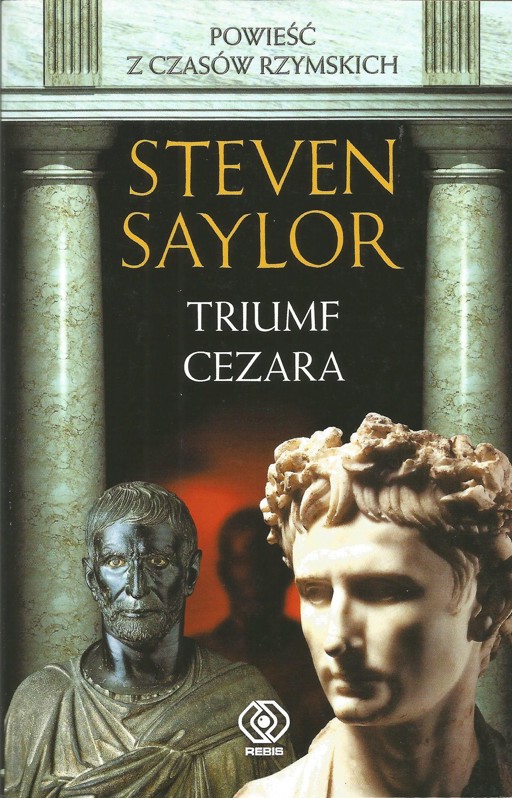 Okładka książki Triumf Cezara