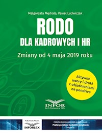 RODO dla kadrowych i HR Zmiany od 4 maja 2019 - Mędrala Małgorzata, Ludwiczak Paweł - książka