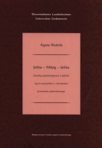 Jelita - mózg - jelita - Rudnik Agata - książka