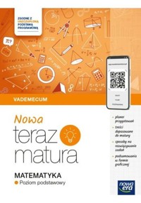 Nowa Teraz Matura Matematyka Vademecum Poziom podstawowy - Jerzy Janowicz - książka