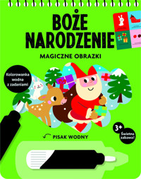 Boże Narodzenie Magiczne obrazki -  - książka