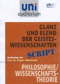 Glanz und Elend der Geisteswissenschaften - J Mittelstra - ebook
