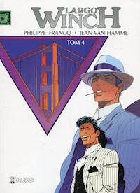 Largo Winch Tom 4 wydanie zbiorcze - Franq Philippe, Van Hamme Jean - książka