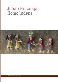 Homo ludens - Johan Huizinga - książka