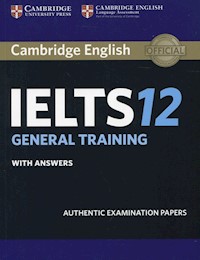 Cambridge IELTS 12 General Training Student's Book with answers -  - książka
