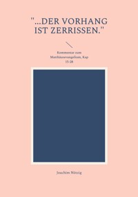 "...der Vorhang ist zerrissen." - Joachim Nötzig - ebook