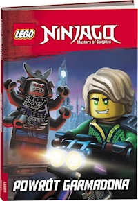 Lego Ninjago Powrót Garmadona -  - książka