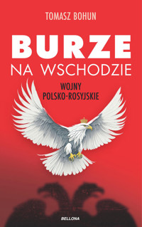 Burze na wschodzie - Bohun Tomasz - ebook