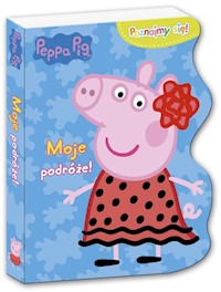 Peppa Pig Poznajmy się Moje podróże -  - książka
