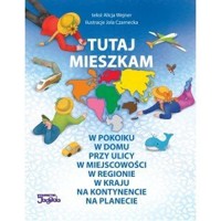 Tutaj mieszkam - Alicja Wejner - książka