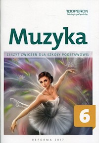 Muzyka 6 Zeszyt ćwiczeń - Moryc Jolanta - książka