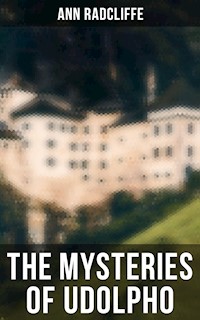 THE MYSTERIES OF UDOLPHO - Ann Radcliffe - ebook