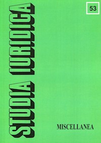 Studia Iuridica nr 53 Miscellanea -  - książka