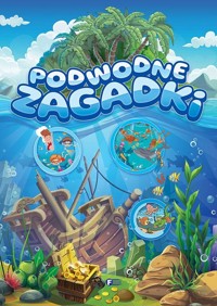 Podwodne zagadki - zbiorowa praca - książka