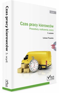 Czas pracy kierowców - Łukasz Prasołek - książka