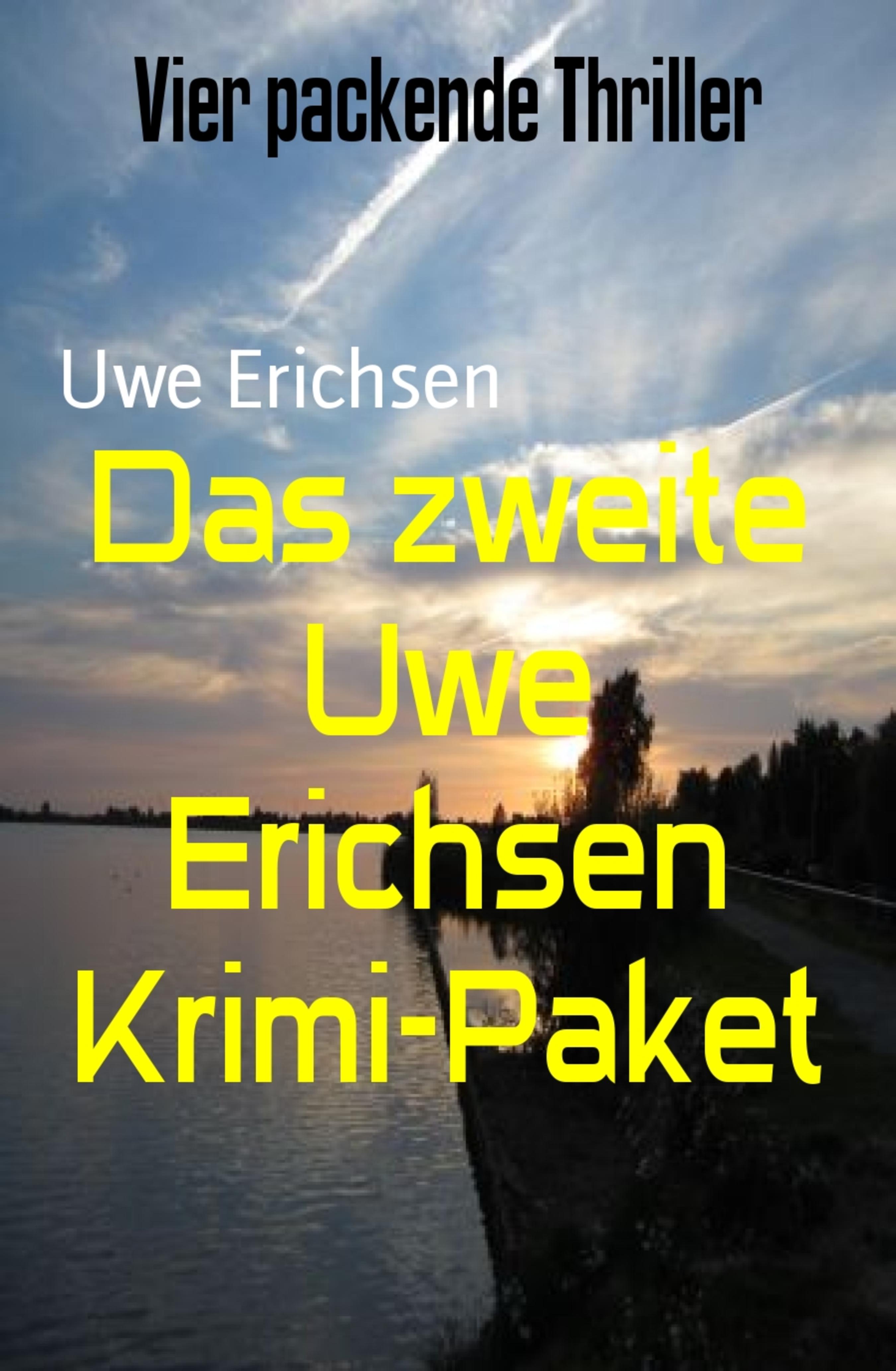 Das zweite Uwe Erichsen Krimi-Paket