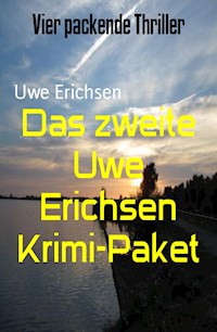 Das zweite Uwe Erichsen Krimi-Paket - Uwe Erichsen - ebook