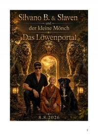 Der kleine Mönch und das Löwenportal - Silvano B - ebook