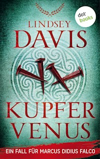 Kupfervenus - Lindsey Davis - ebook
