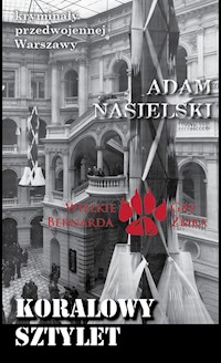 Koralowy sztylet - Adam Nasielski - książka