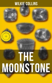 THE MOONSTONE - Collins Wilkie - ebook + książka