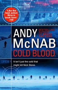 Cold Blood - Andy McNab - książka