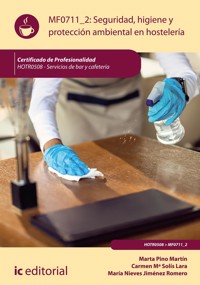 Seguridad e higiene y protección ambiental en hostelería. HOTR0508 - María Nieves Jiménez Romero - ebook