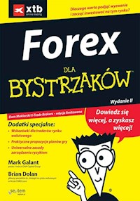 FOREX dla bystrzaków  / Giełda. Podstawy inwestowania - Galant Mark, Dolan Brian - książka
