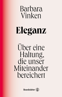 Eleganz - Barbara Vinken - ebook