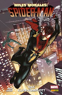 Miles Morales: Spider-Man 5 - Das Klon-Komplott - Ahmed Saladin - ebook