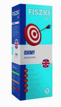 Fiszki 600. Angielski Idiomy - zbiorowa praca - książka