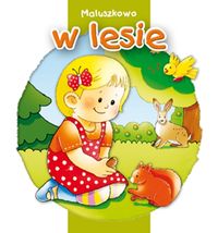 Maluszkowo W lesie -  - książka