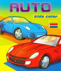 Auto kids color - - książka