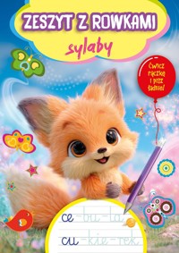 Zeszyt z rowkami. Sylaby - zbiorowa praca - książka
