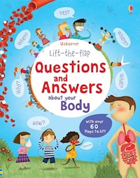 Lift-the-flap questions and answers about your body - Daynes Katie - książka