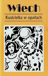 Kusicielka w opałach Tom 12 - Wiech Wiechecki Stefan - książka