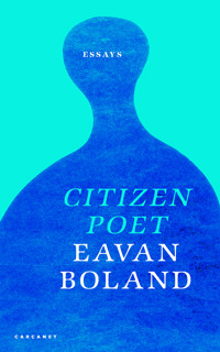 Citizen Poet - Eavan Boland - ebook