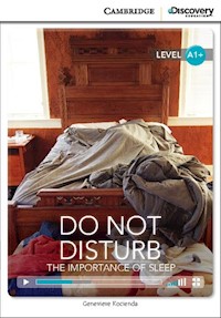 Do Not Disturb: The Importance of Sleep High Beginning Book with Online Access - Genevieve Kocienda - książka
