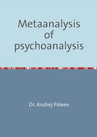 Metaanalysis of psychoanalysis - Andrej Poleev - ebook